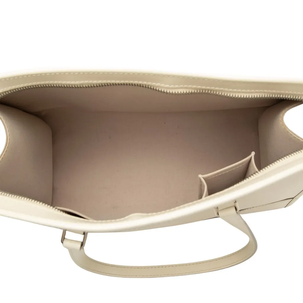 Louis Vuitton Epi Madeleine GM White Leather Very good - Model View