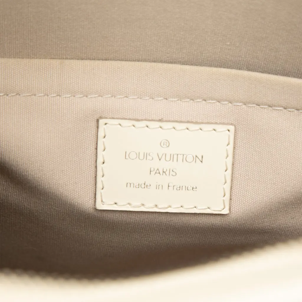 Louis Vuitton Epi Madeleine GM White Leather Very good - Box View