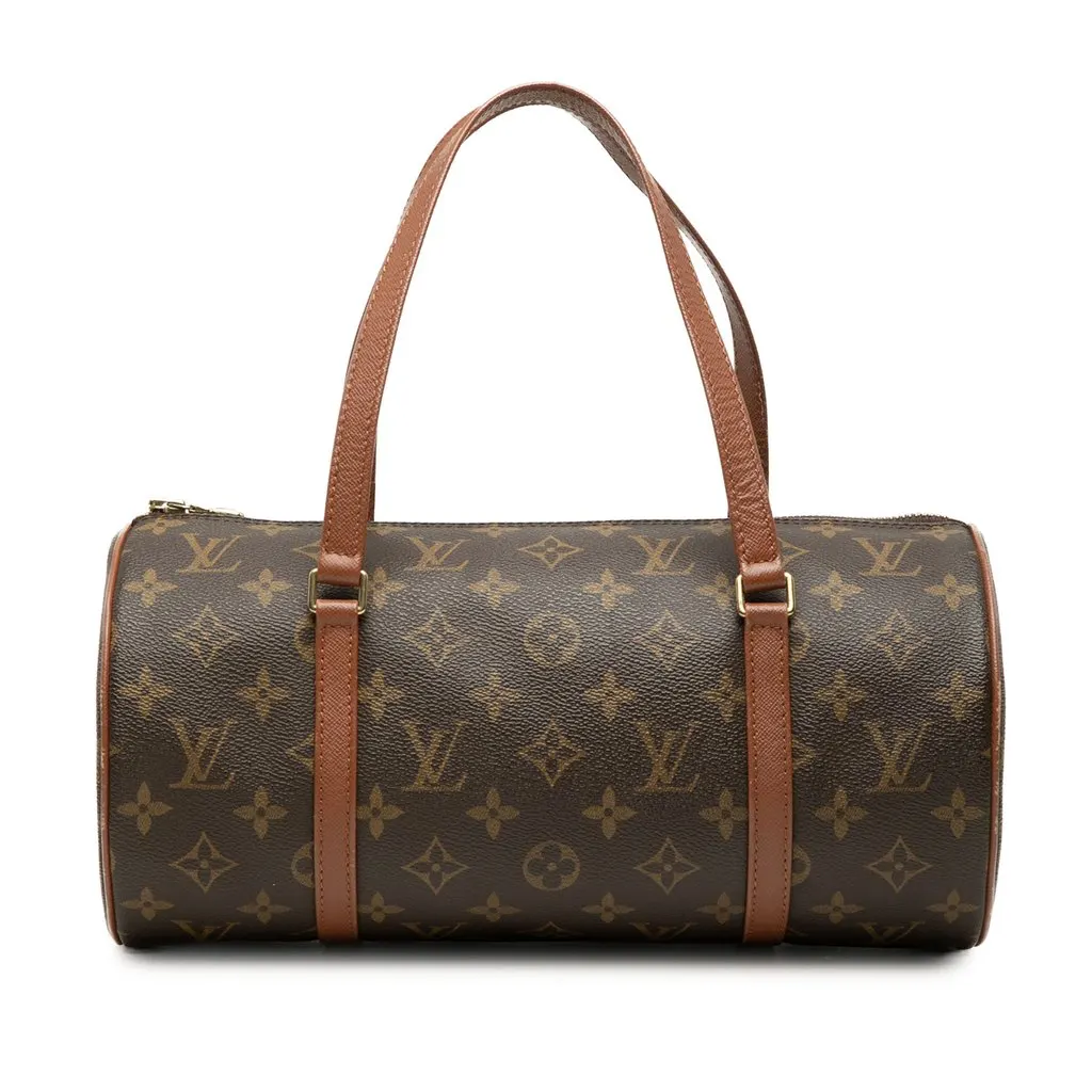 Louis Vuitton Monogram Papillon 30 Brown Very good - Front View