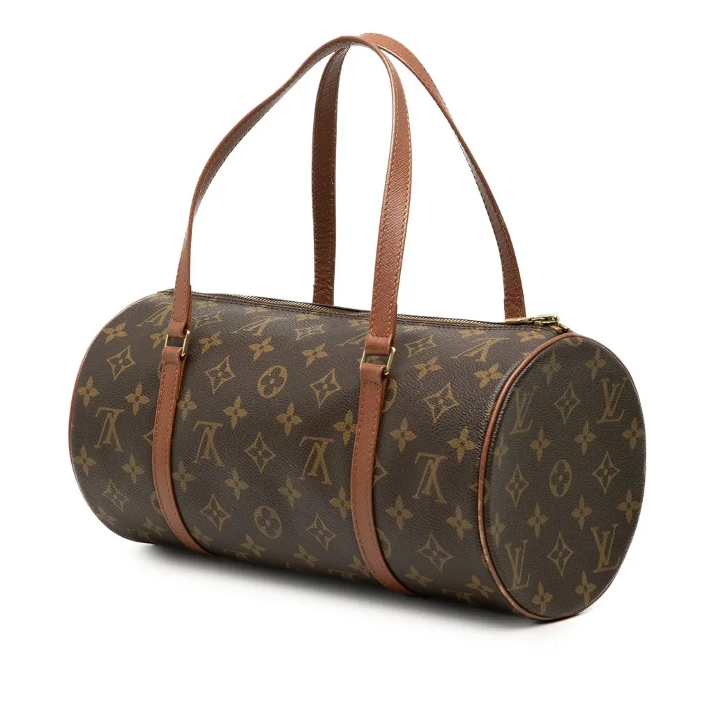 Louis Vuitton Monogram Papillon 30 Brown Very good - Back View