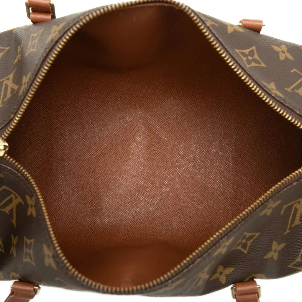 Louis Vuitton Monogram Papillon 30 Brown Very good - Model View