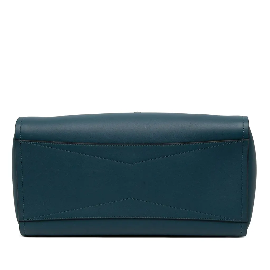 Givenchy Medium Leather Mystic Satchel Blue Leather Very good - Inside View