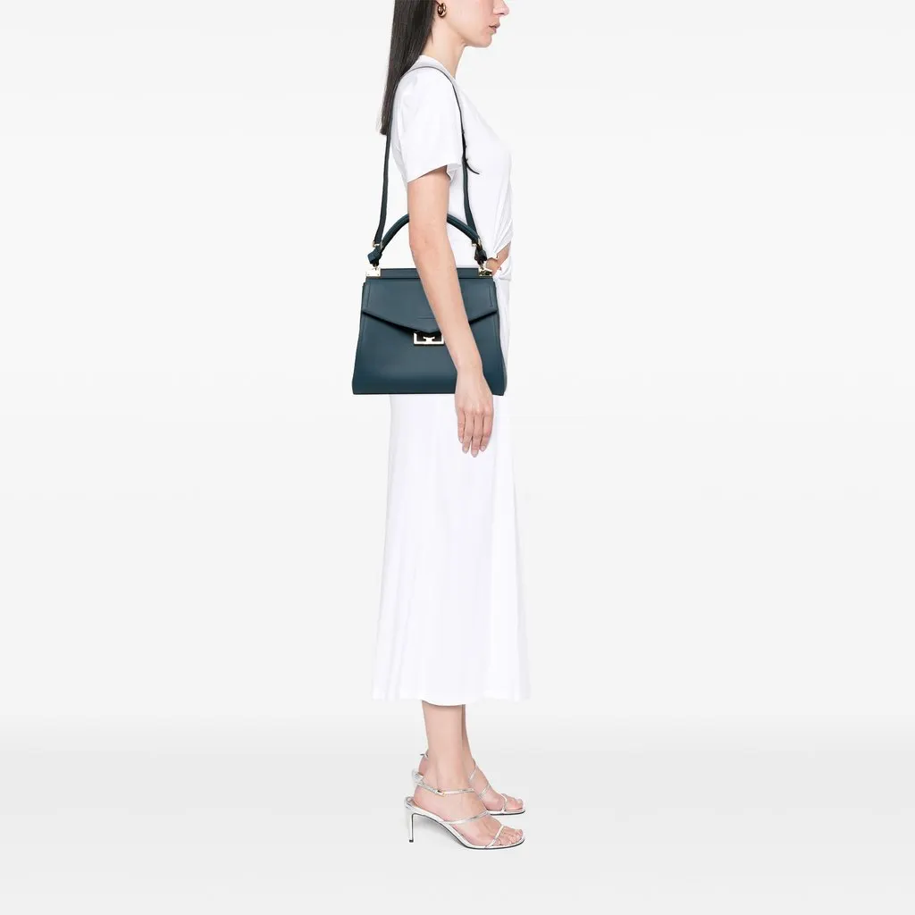 Givenchy Medium Leather Mystic Satchel Blue Leather Very good - Box View