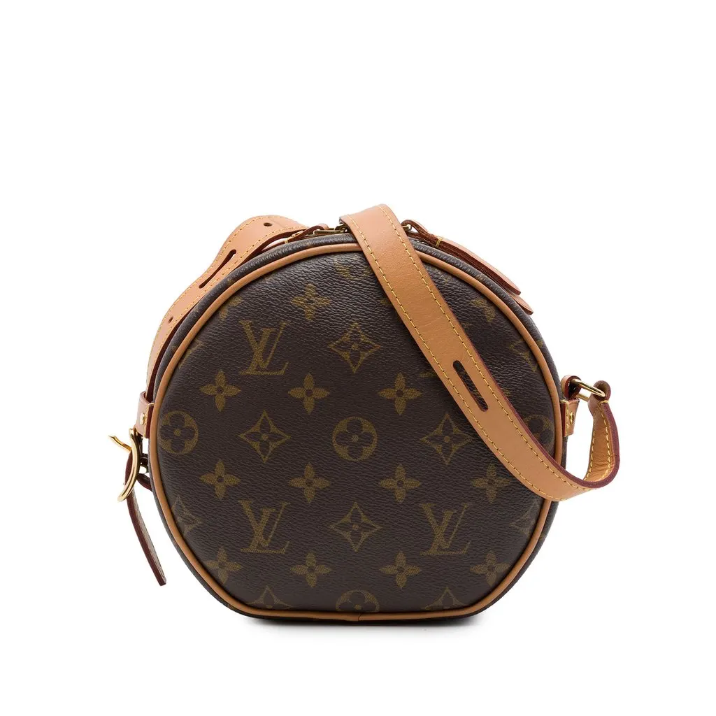Louis Vuitton Monogram Boite Chapeau Souple PM Brown Canvas Very good - Front View