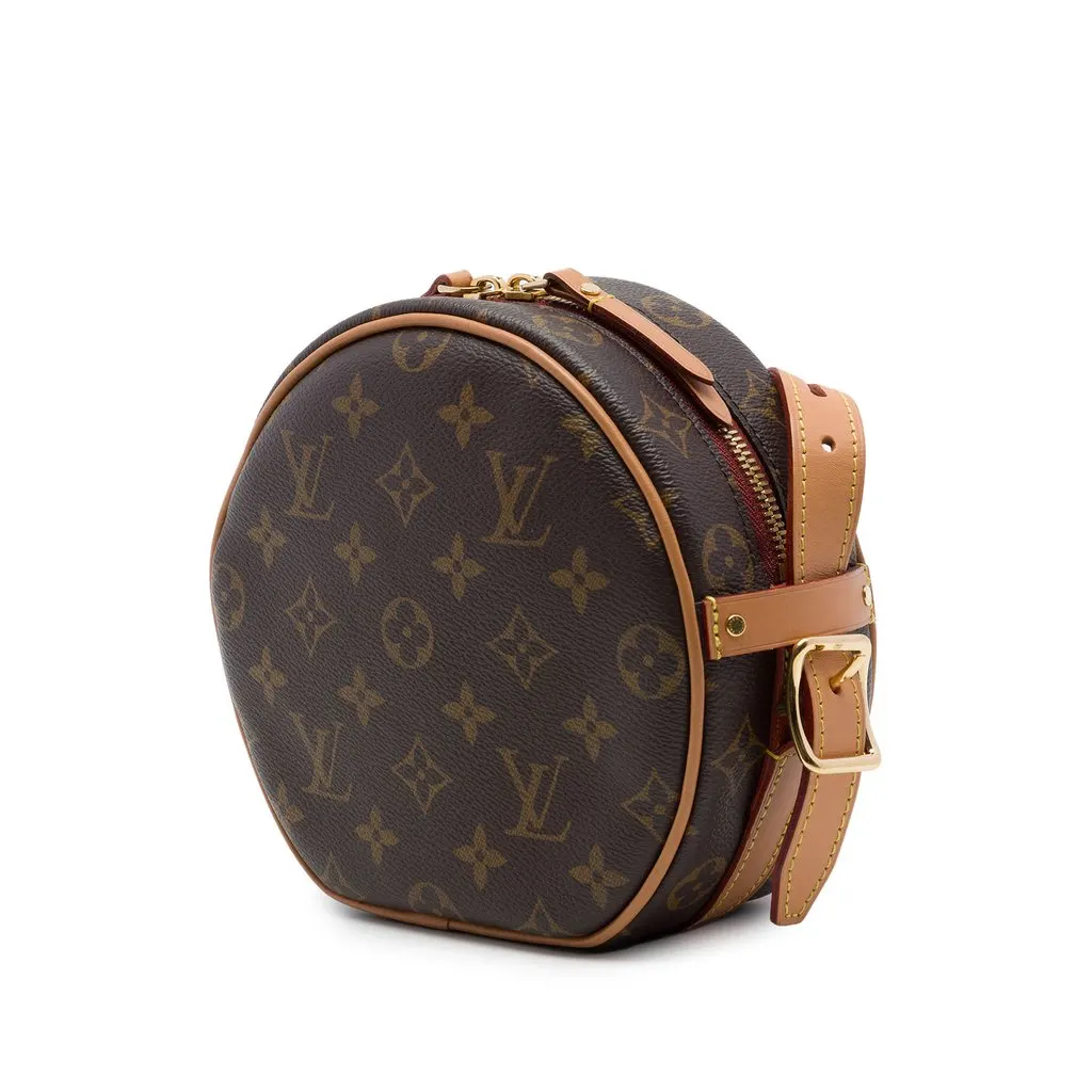 Louis Vuitton Monogram Boite Chapeau Souple PM Brown Canvas Very good - Back View