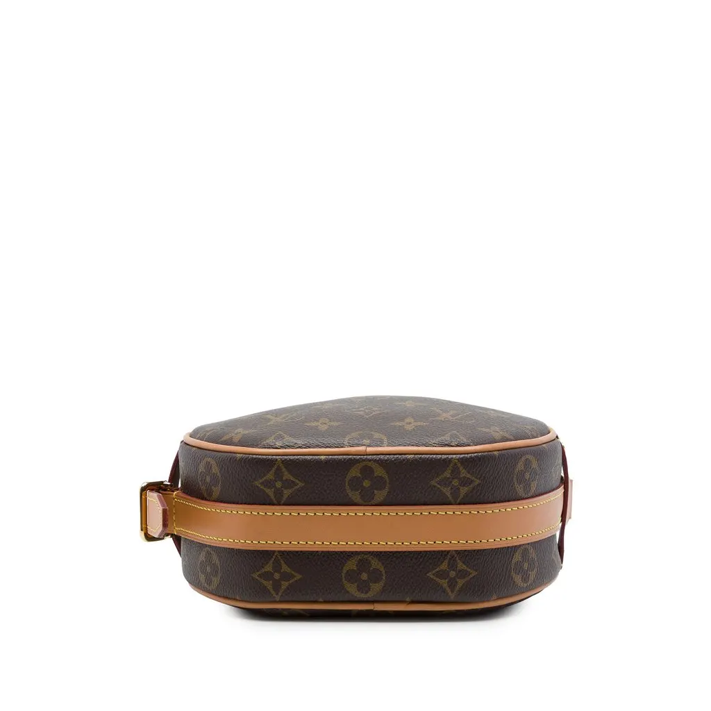 Louis Vuitton Monogram Boite Chapeau Souple PM Brown Canvas Very good - Inside View