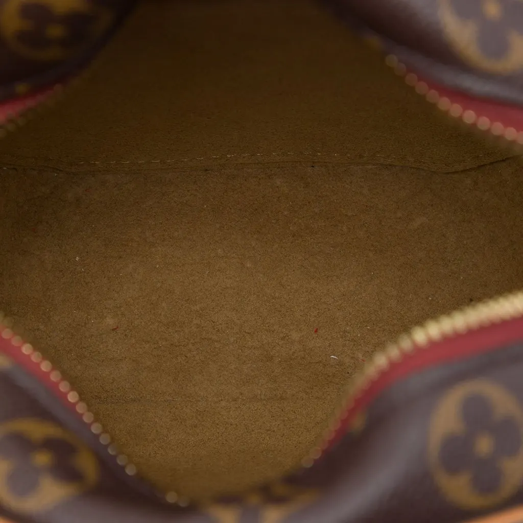 Louis Vuitton Monogram Boite Chapeau Souple PM Brown Canvas Very good - Model View