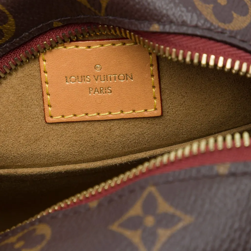 Louis Vuitton Monogram Boite Chapeau Souple PM Brown Canvas Very good - Box View