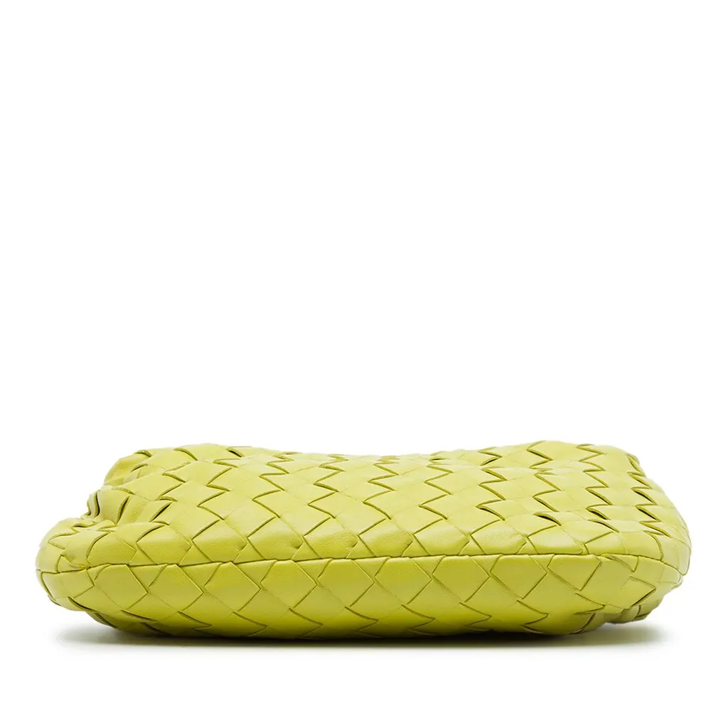 Bottega Veneta Mini Nappa Intrecciato Jodie Yellow Leather Very good - Inside View