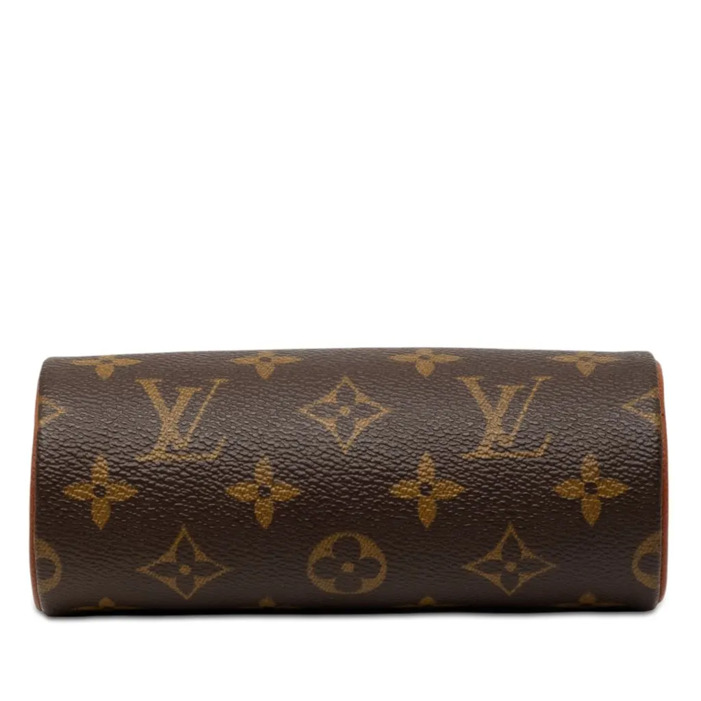 Louis Vuitton Monogram Papillon Pochette Brown Very good - Inside View