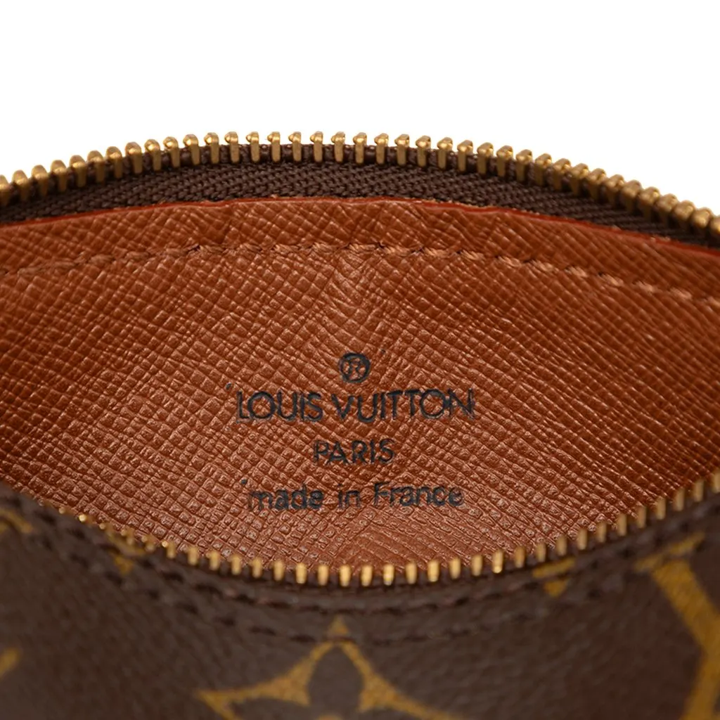 Louis Vuitton Monogram Papillon Pochette Brown Very good - Box View