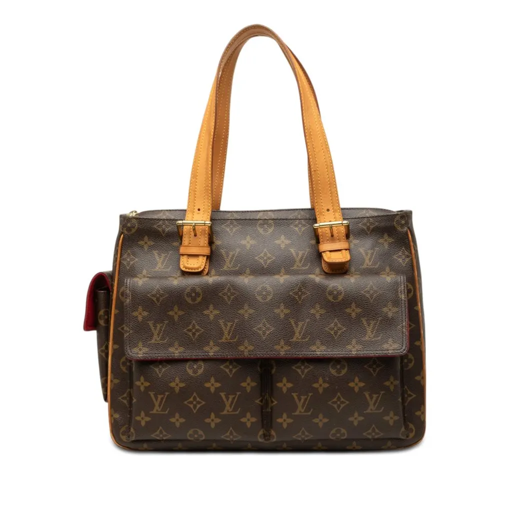 Louis Vuitton Monogram Multipli Cite Brown Very good - Front View