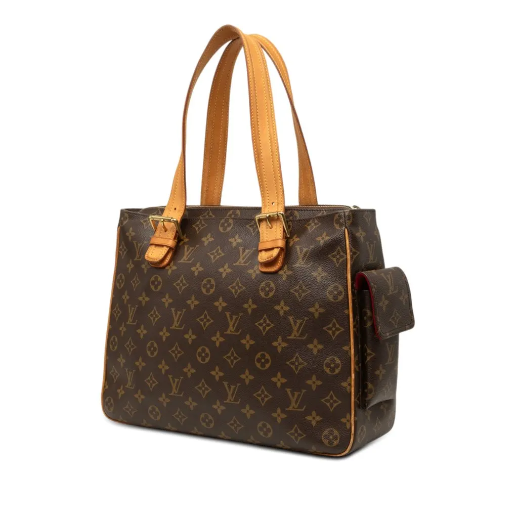 Louis Vuitton Monogram Multipli Cite Brown Very good - Back View