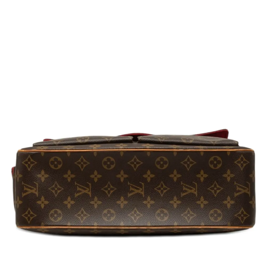 Louis Vuitton Monogram Multipli Cite Brown Very good - Inside View