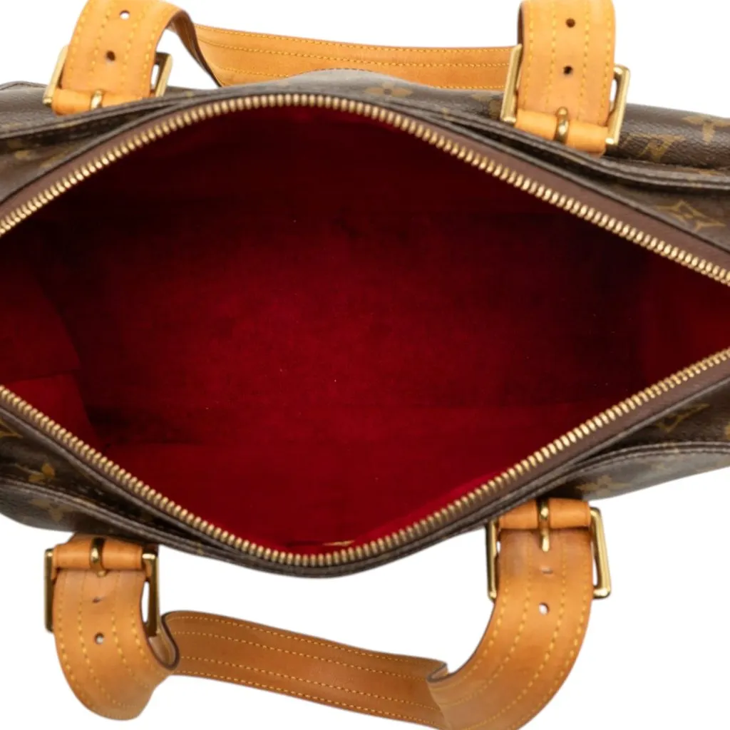 Louis Vuitton Monogram Multipli Cite Brown Very good - Model View