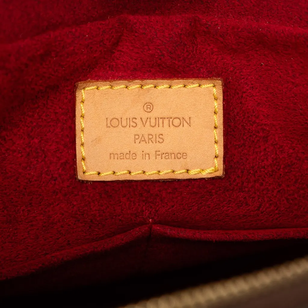 Louis Vuitton Monogram Multipli Cite Brown Very good - Box View