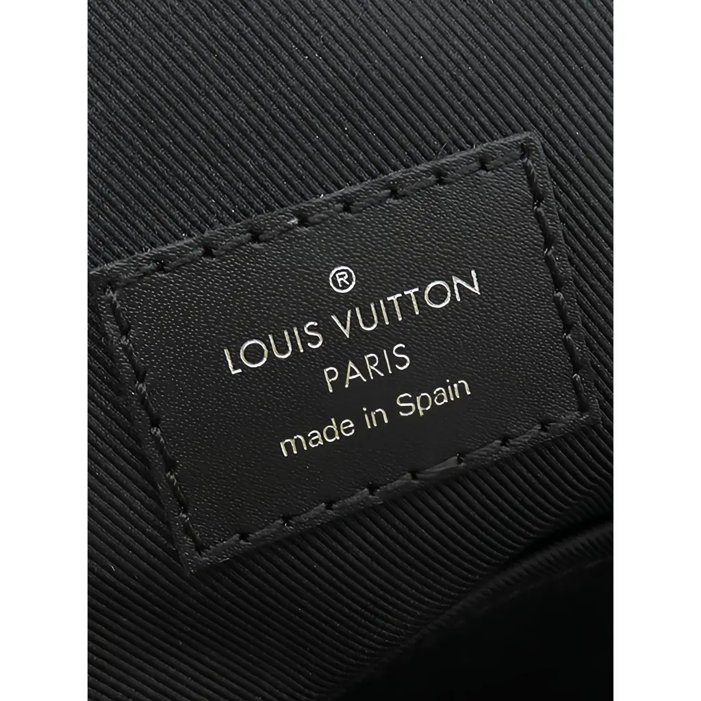 Louis Vuitton Damier Graphite Avenue Sling Black Canvas Very good - Box View