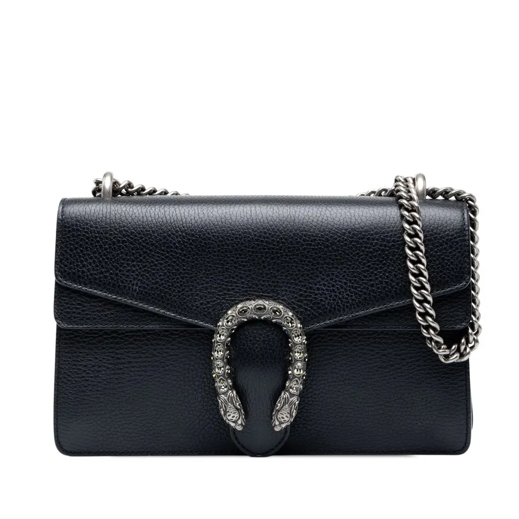Gucci Medium Calfskin Dionysus Shoulder Bag