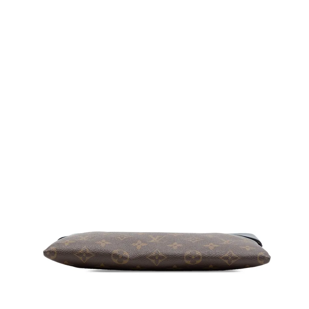 Louis Vuitton Monogram Pochette Tuileries Black Very good - Inside View
