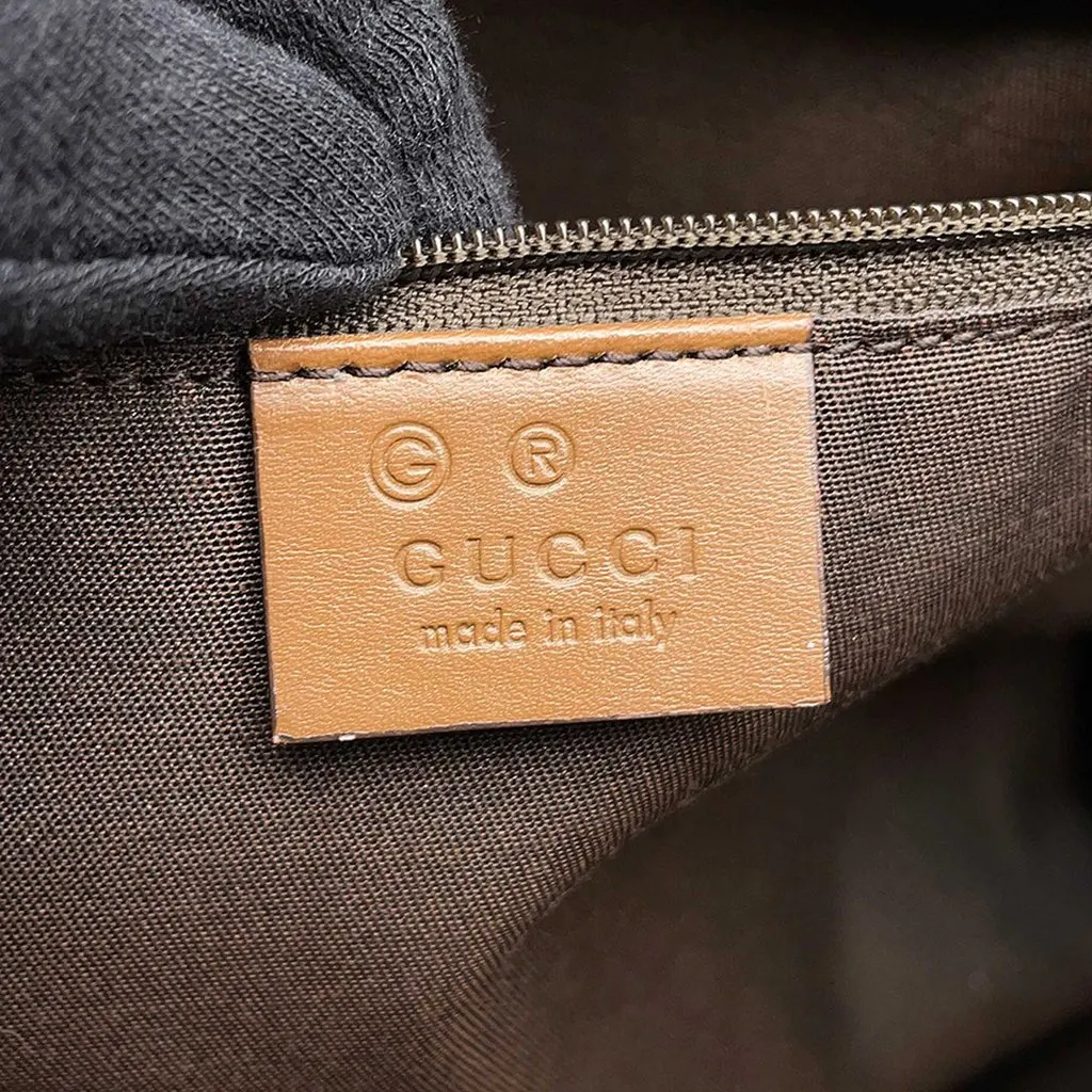 Gucci GG Canvas Joy Convertible Tote Beige Very good - Box View