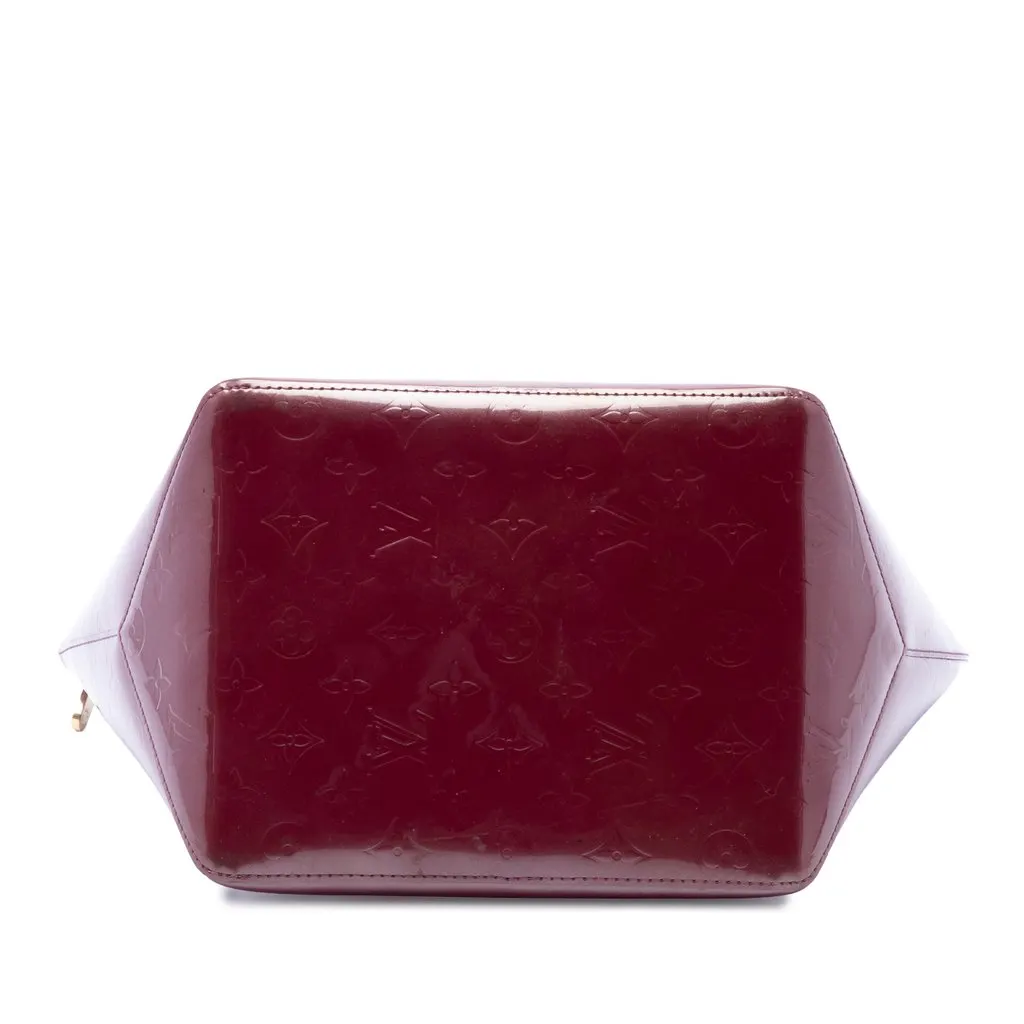 Louis Vuitton Monogram Vernis Bellevue PM Purple Leather Very good - Inside View