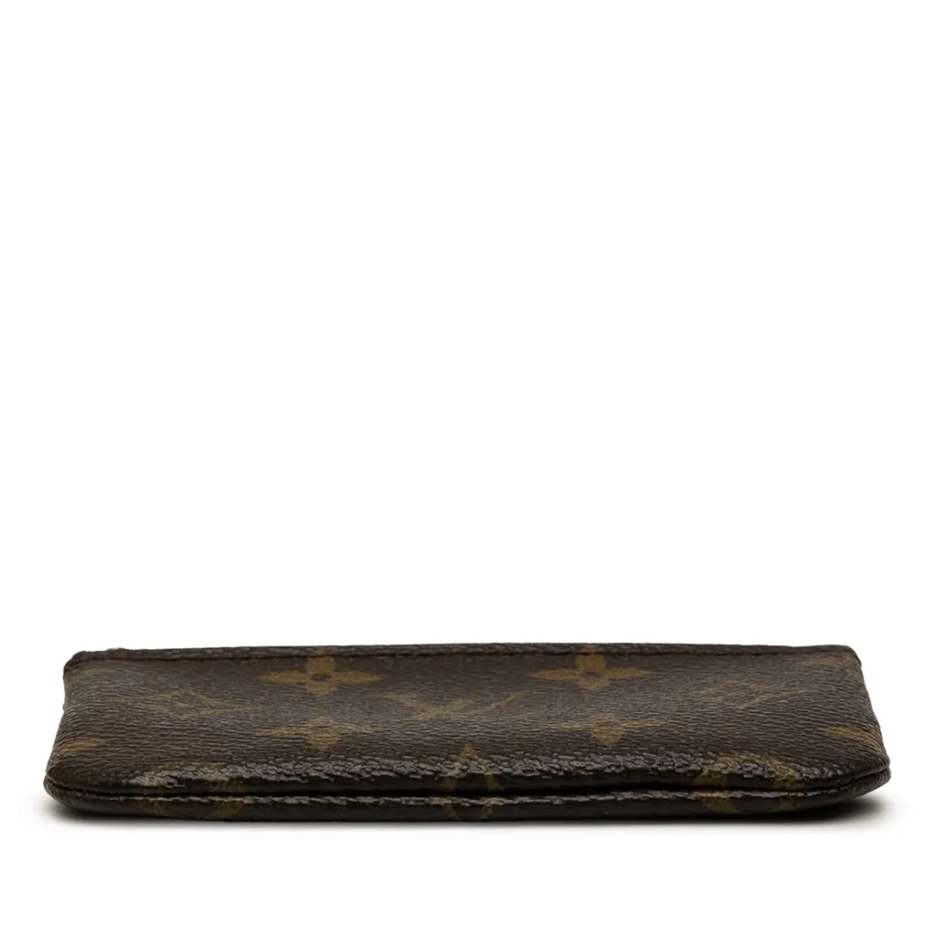 Louis Vuitton Monogram Key Pouch Brown Very good - Inside View