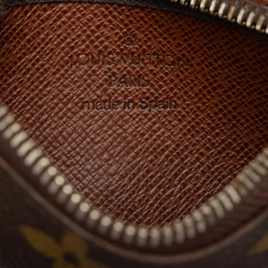 Louis Vuitton Monogram Key Pouch Brown Very good - Box View