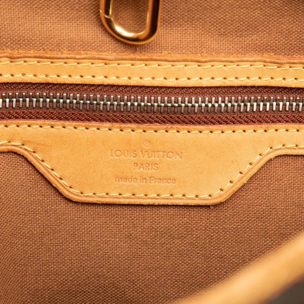Louis Vuitton Monogram Batignolles Horizontal Brown Very good - Box View