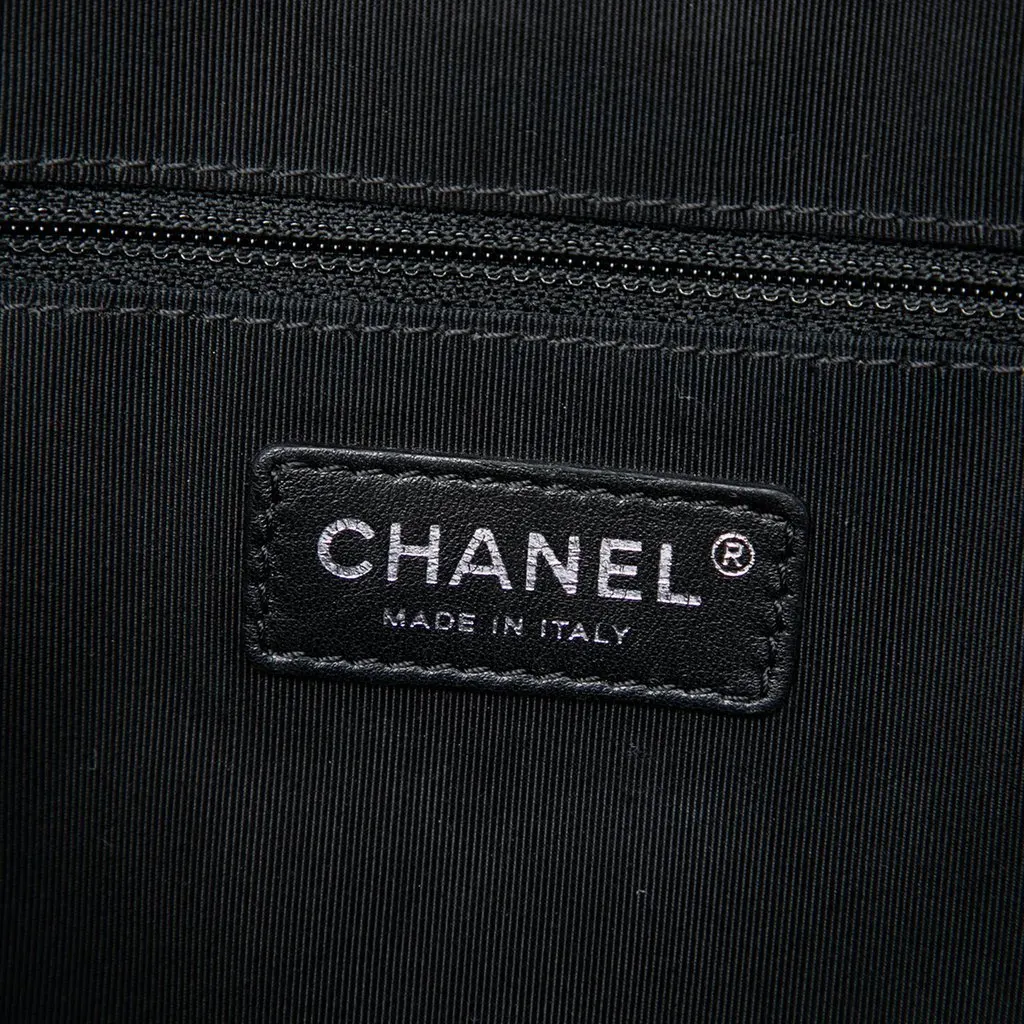 Chanel Large Bicolor CC Diamond Quilted Calfskin Ballerine Camera Bag Red Leather Very good - Box View