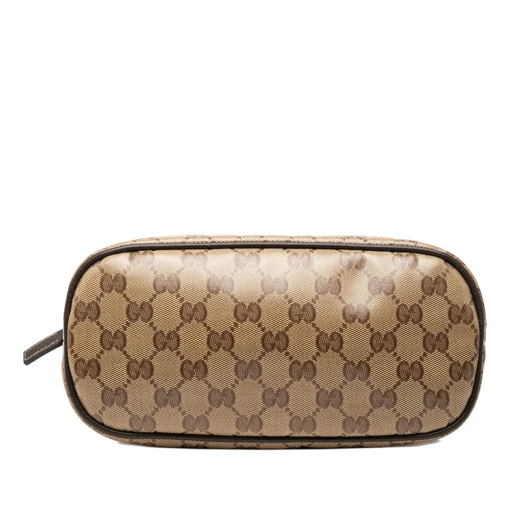 Gucci Mini GG Crystal Dome Satchel Beige Very good - Inside View