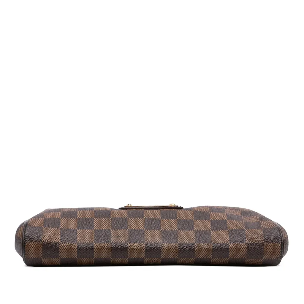 Louis Vuitton Damier Ebene Eva Brown Canvas Very good - Inside View