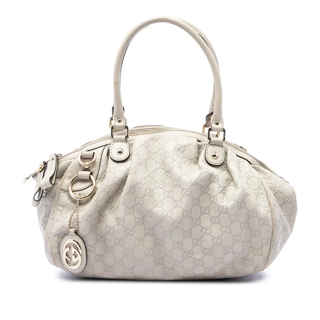 Gucci Guccissima Sukey حقيبة ساتشيل