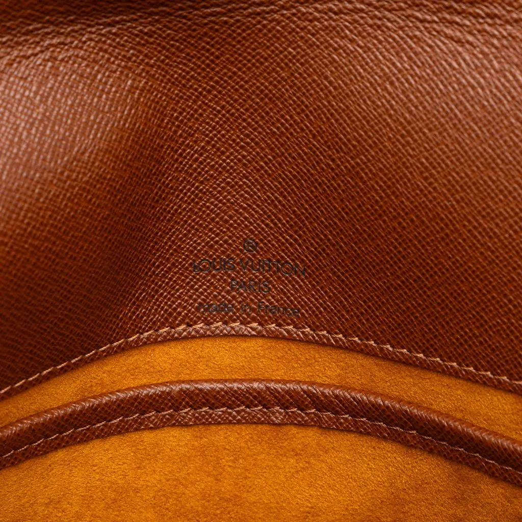 Louis Vuitton Monogram Musette Tango Short Strap Brown Canvas Good - Box View