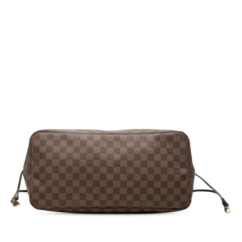 Louis Vuitton Damier Ebene Neverfull GM Brown Very good - Inside View
