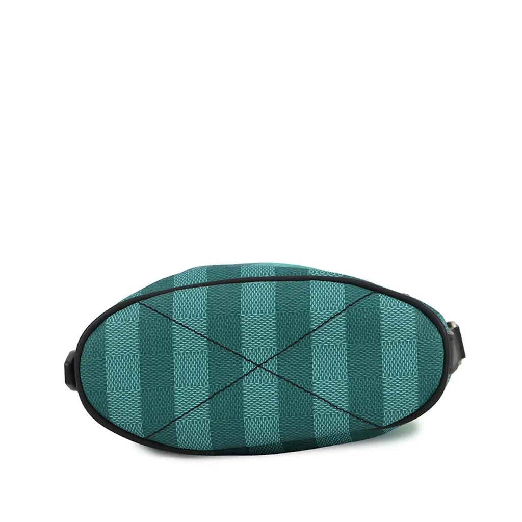 Louis Vuitton Damier Stripes Sac Marin BB Green Very good - Inside View
