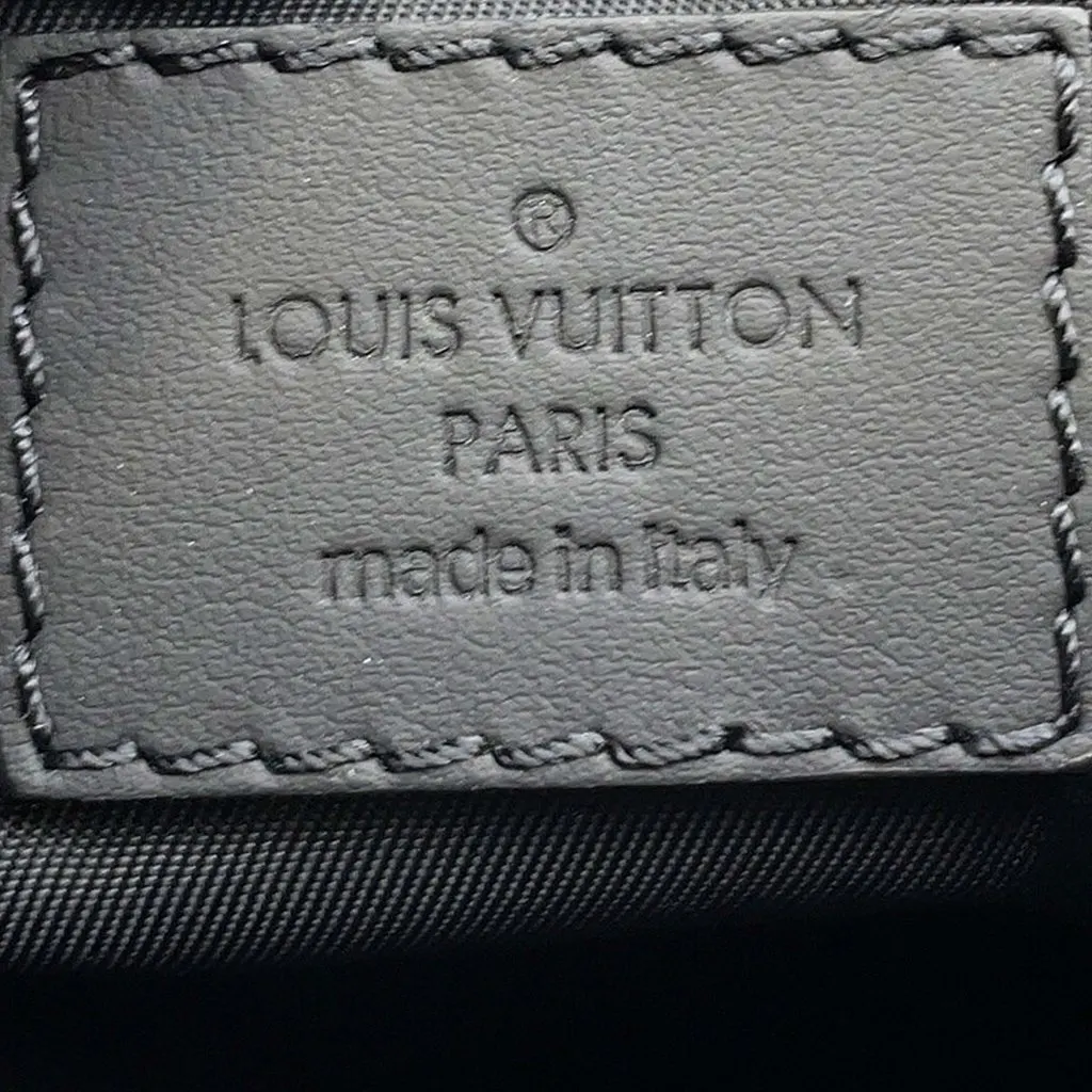 Louis Vuitton Damier Stripes Sac Marin BB Green Very good - Model View