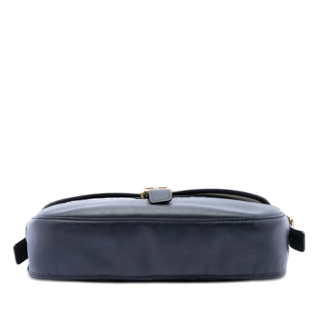 Louis Vuitton Monogram Mini Lin Marjorie Navy Very good - Inside View