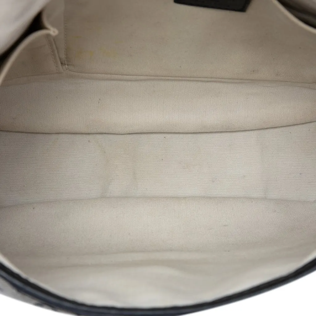 Louis Vuitton Monogram Mini Lin Marjorie Navy Very good - Model View