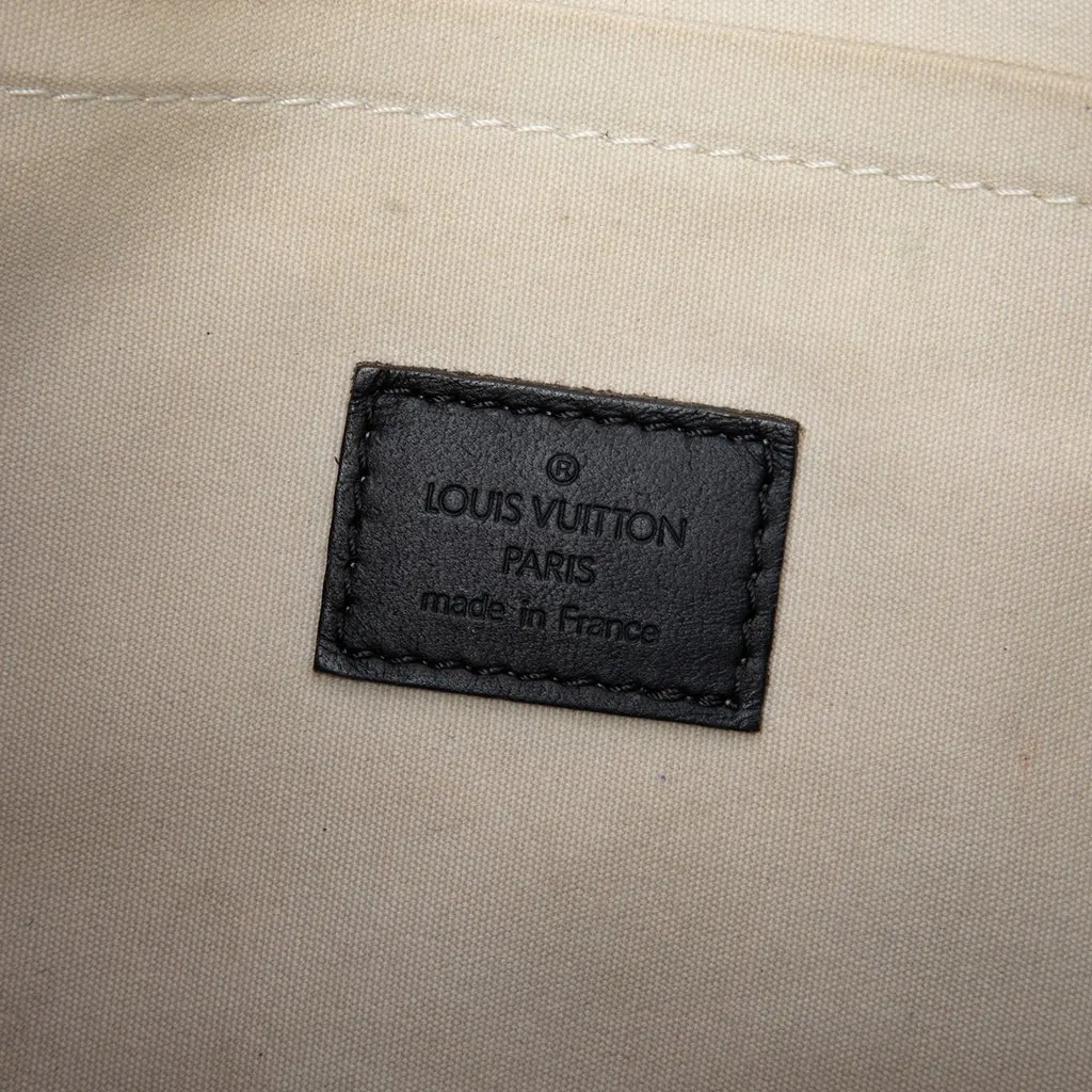Louis Vuitton Monogram Mini Lin Marjorie Navy Very good - Box View