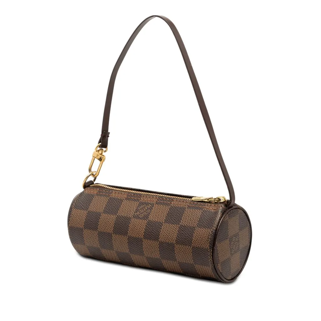 Louis Vuitton Damier Ebene Papillon Pochette Brown Very good - Back View