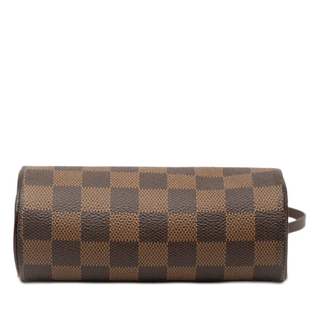 Louis Vuitton Damier Ebene Papillon Pochette Brown Very good - Inside View