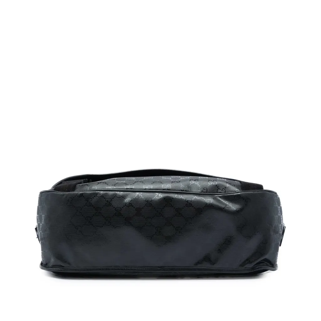 Gucci GG Imprime Messenger Bag Black Very good - Inside View