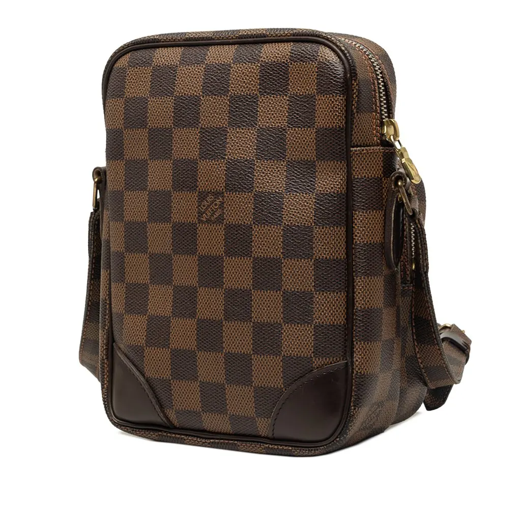 Louis Vuitton Damier Ebene Amazone Brown Very good - Back View