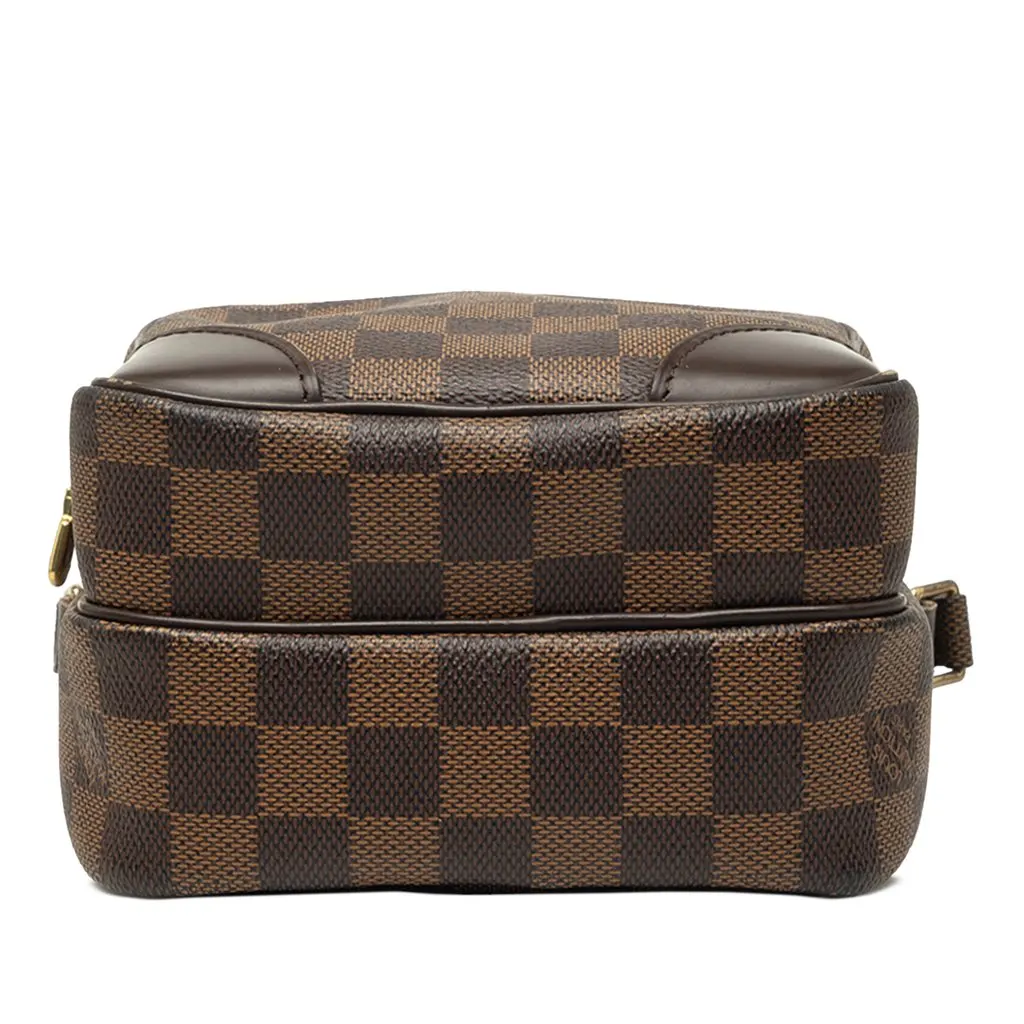 Louis Vuitton Damier Ebene Amazone Brown Very good - Inside View