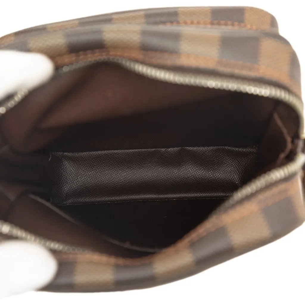 Louis Vuitton Damier Ebene Amazone Brown Very good - Model View
