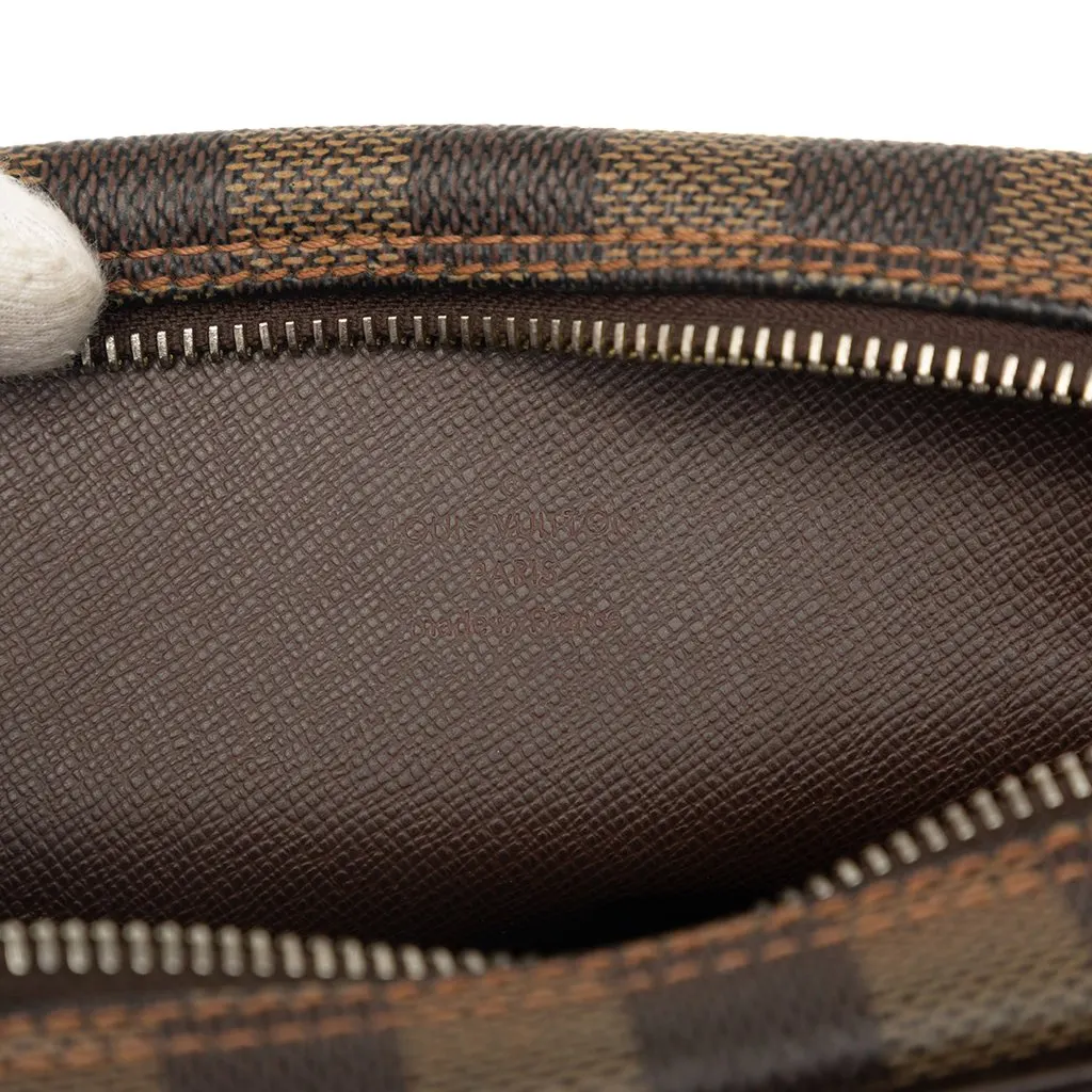 Louis Vuitton Damier Ebene Amazone Brown Very good - Box View