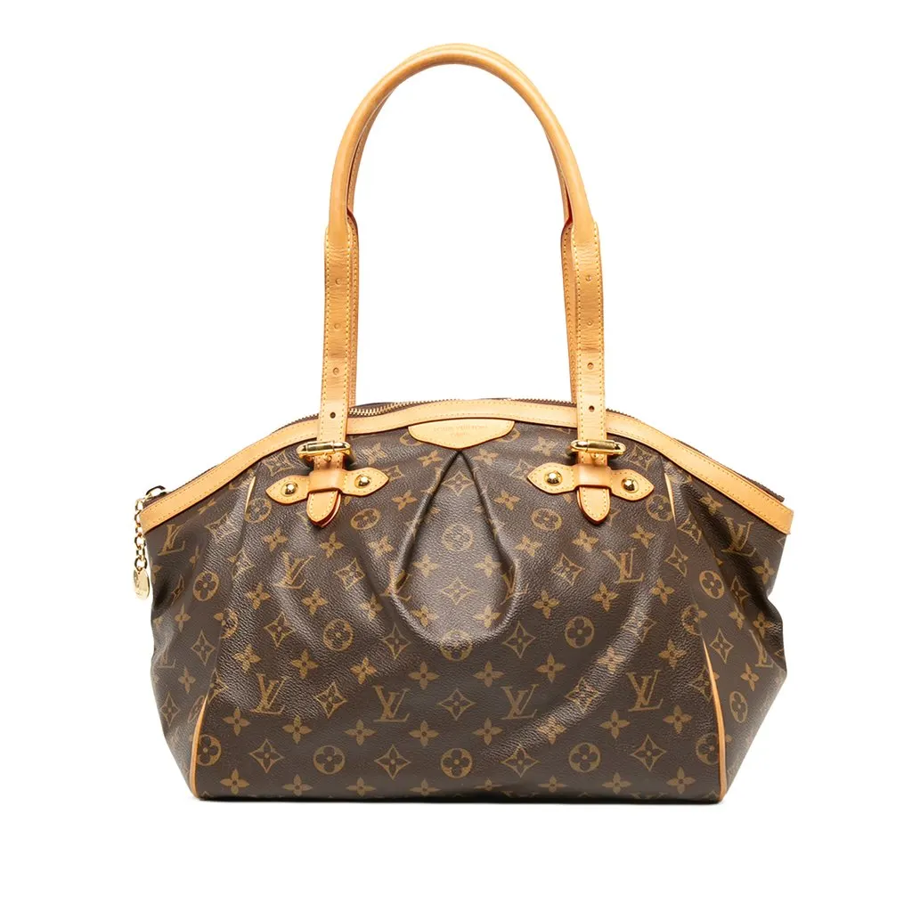 Louis Vuitton Monogram Tivoli GM Brown Canvas Very good - Front View