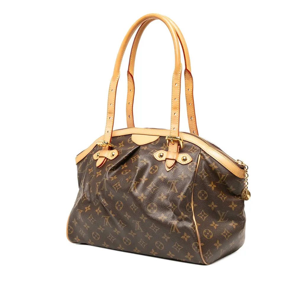 Louis Vuitton Monogram Tivoli GM Brown Canvas Very good - Back View