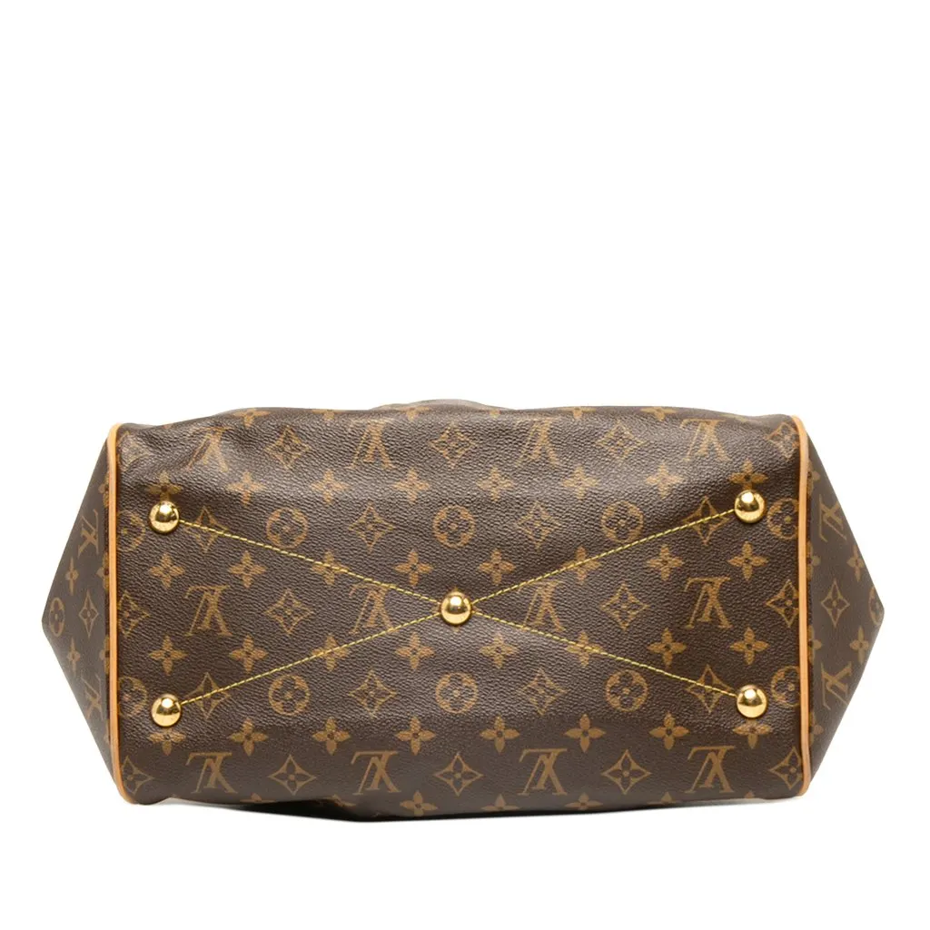 Louis Vuitton Monogram Tivoli GM Brown Canvas Very good - Inside View