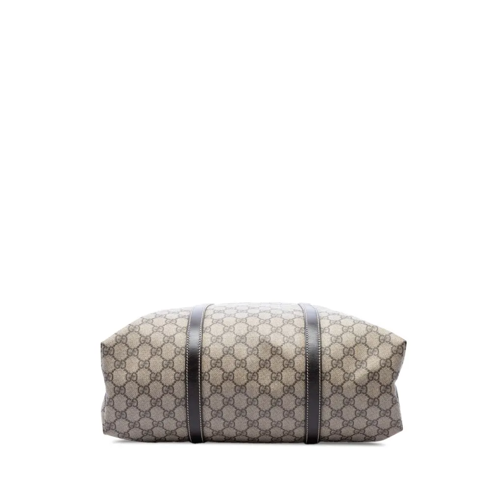 Gucci GG Supreme Joy Vertical Tote Beige Canvas Very good - Inside View